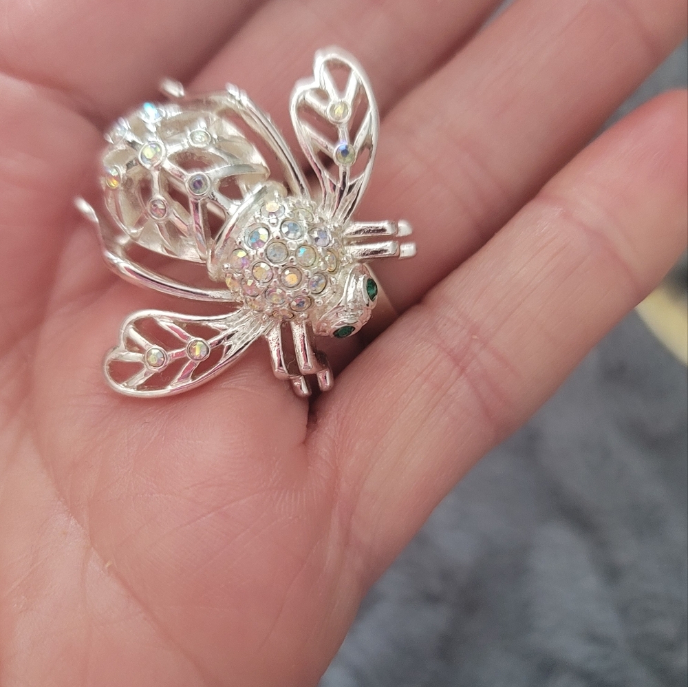 Joan Rivers Brooch